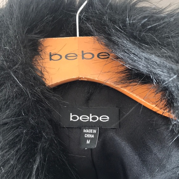 Faux fur Bebe vest - Picture 2 of 4
